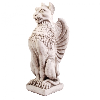 GARGOYLE - Torwächter Cat - Griffin upright